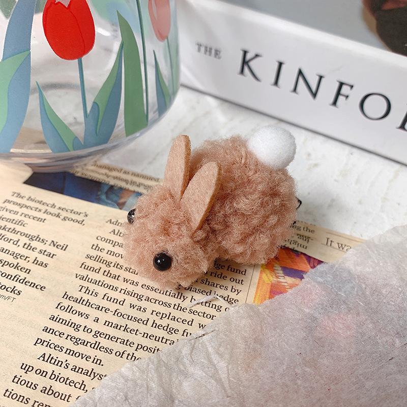 

1 шт. Новые корейские стереоскопические заколки для волос с кроликом, милые детские сладкие головные уборы, заколки для девочек, женские заколки, шпильки для волос, аксессуары для волос