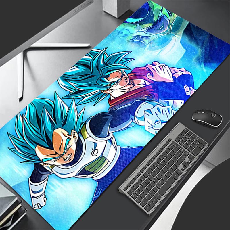 Computer Mouse Pad Gaming MousePad Large Dragon BallZ DBZ Mouse pad Gamer keyboard pad Big PC Desk Mat tapis souris Mouse Pads