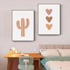 Nursery Rainbow Alphabet Numeral Sun Moon Wall Art Canvas Painting Nordic Posters Education Prints Wall Pictures Kids Room Decor