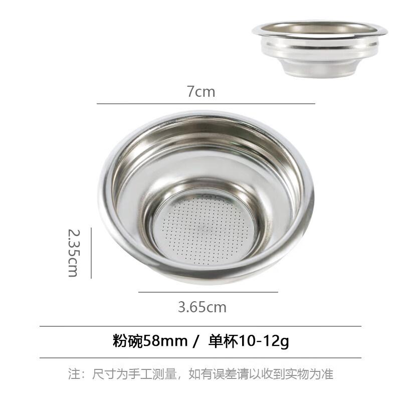 Qiwei 51mm Reusable Espresso Cloth Filter