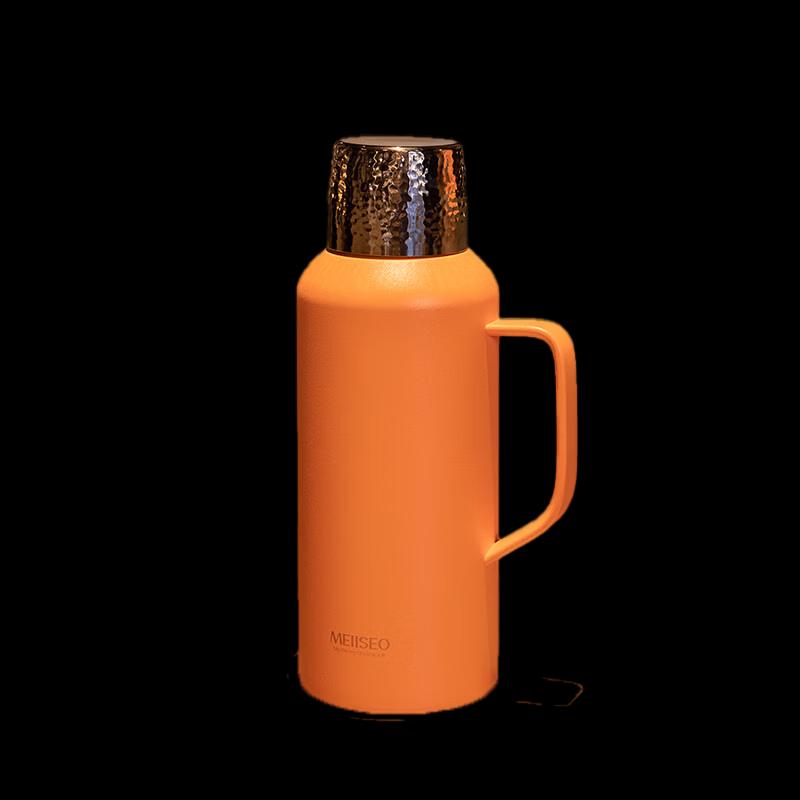 

MEIISEO Little Steel Cannon 316 Stainless Steel Travel Teapot