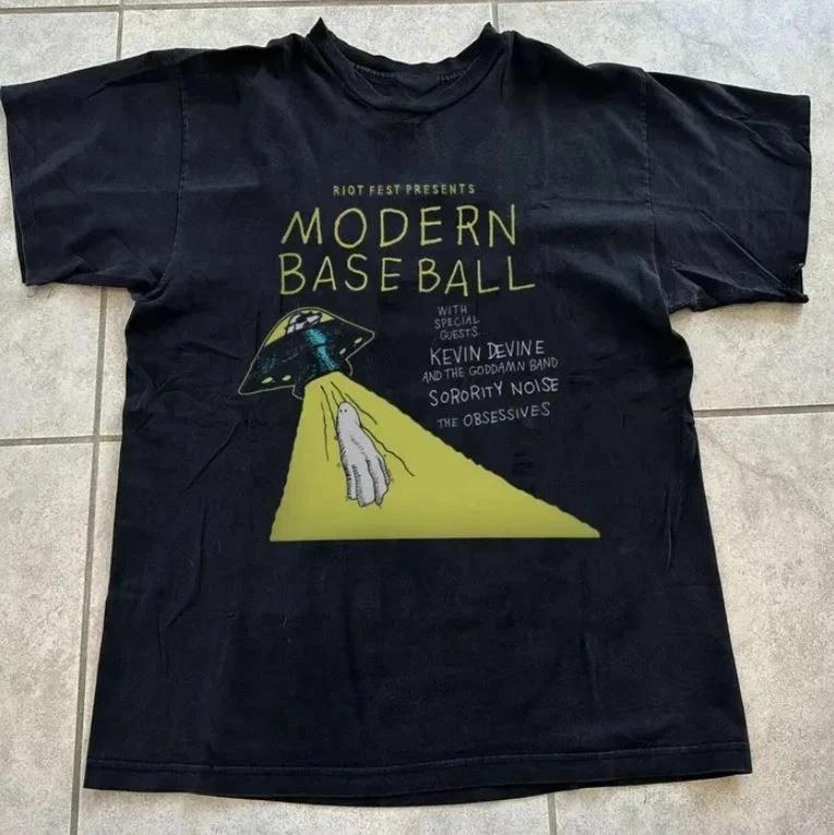 Modern Baseball Riot Fest Presents Unisex T-Shirt Unisex Fan Gift S-5XL 3XL