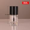 5/8/10/15Ml Sub-Packed Nail Polish Bottle Nail Gel Empty Bottle With Brush Glass Empty Blending Bottle Touch-Up Container