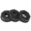 Portable 3/4" Plastic 1/2" Coarse IBC Tank Fittings Adaptor Connector Threaded Cap