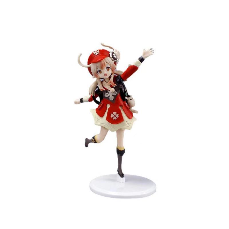EILEENA Girl School Uniform Figure: Two-Dimensional Game-Themed Desktop Ornament