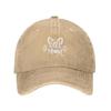 Cat Mom Hats Mama Baseball Cap Denim Adjustable Unisex Hat Cap for Women Snapback Cap Adult Unisex Four Seasons