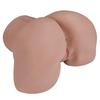 Realistic Half Body Torso Masturbator Large Butt Design Soft TPE Male Stroker Adult Toy for Men Reusable Pocket Sleeve Realistic
