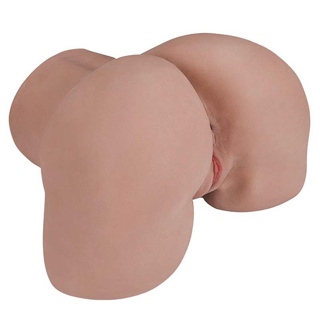 Realistic Half Body Torso Masturbator Large Butt Design Soft TPE Male Stroker Adult Toy for Men Reusable Pocket Sleeve Realistic