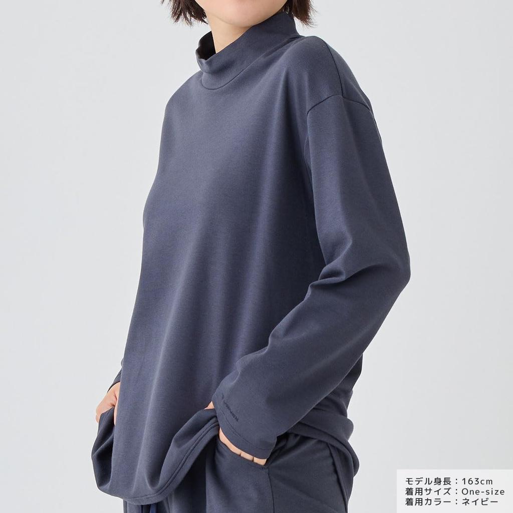 Venex Comfort Touch High Neck Long Sleeve Recovery Navy One 8671 Women's Shirt, (05), Size,