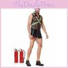 2023 New European And American Cross-border Men's Firefighter Role-playing Costume Cosplay Performance