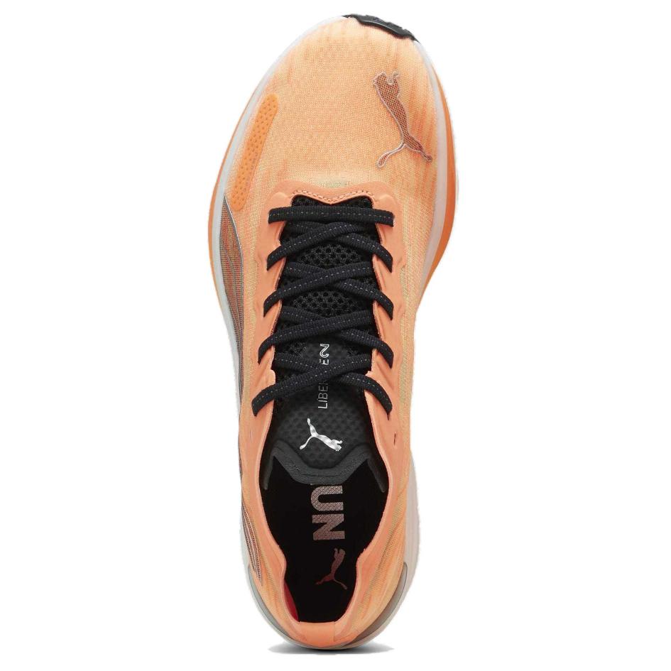 Puma Liberate Nitro Fashion Comfortable Non-Slip Low-Top Casual Running Shoes Men Sneaker Orange 377315-12