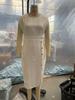 2026 Women's Solid Color Sleeveless Button-Up Long Dress with Slit