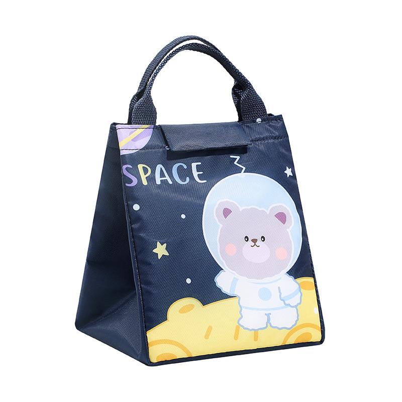 Lovely Lunch Box Reusable Lunch Bags for Women Cute Lunchboxes Kawaii Animal Lunch Bag Cooler for Picnic Office Work Travel