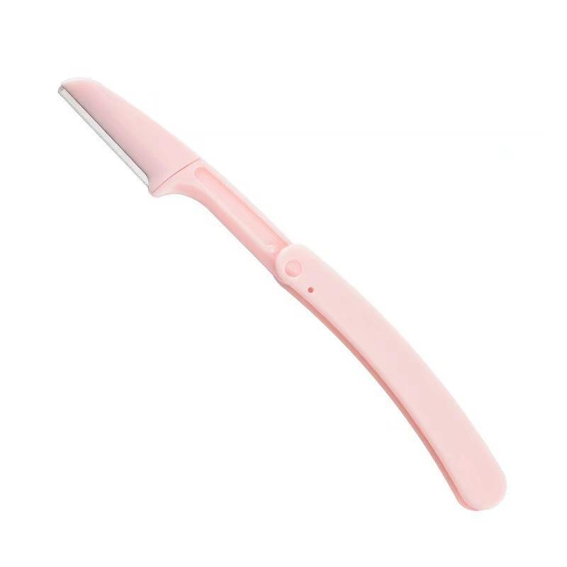 

1Pcs Eyebrow Trimmer Facial Epilators for Women Pocketknife Eyebrow Profiler Hair Remover for Ladies Face Eyebrow Shape Shaver 1PCS