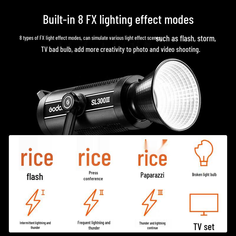 Godox SL300III LED Video Light