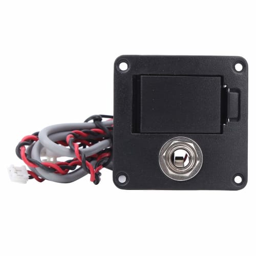 Acoustic Guitar Pickup, ISYS EQ Preamp Equalizer Onboard Next-Hole Cartridge Soundhole Musical Instrument Accessories