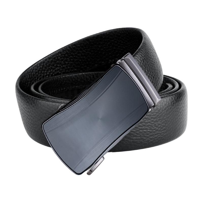 Belt Automatic Buckle Belt New Cowhide Belt