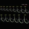 Barbed Glow Hook High Carbon Steel Fishing Hook with Line Pesca Luminous Fishing Hook  Outdoor Fish