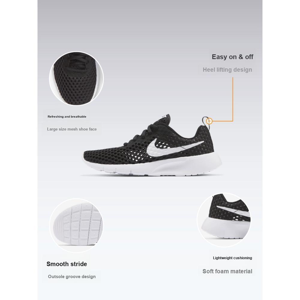 New Nike Tanjun Shoes Black GS CW3178-001