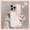 Applicable To Apple 17promax Mobile Phone Case 16 Pearl Bow Bracelet Mate80 High Sense 15 Light Luxury 14 Women