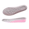 1 Pair 4D Cloud Height Increase Insoles for Men Women Heel Lift Cushion Inserts Soft Memory Foam Height Booster Insoles