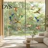 Anti-bird Hit Decal Window Bird Stickers, Anti-Collision Strike Prevention Decal, Static Cling Glass Protection Sticker Film for Windows Doors,