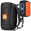 Bolsa de Transporte Portátil Mochila para Caixa de Som JBL Partybox Club 120 BT Estojo de Transporte à Prova de Choque e Queda Bolsa Protetora