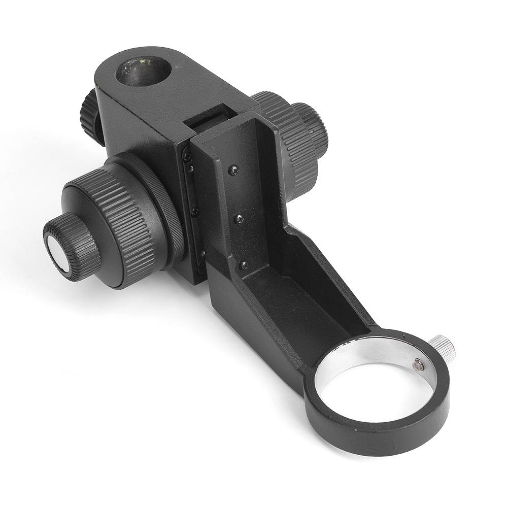 High Precision Metal Stereoscopic Microscope Fine Adjustment X10A Bracket Mount Stand