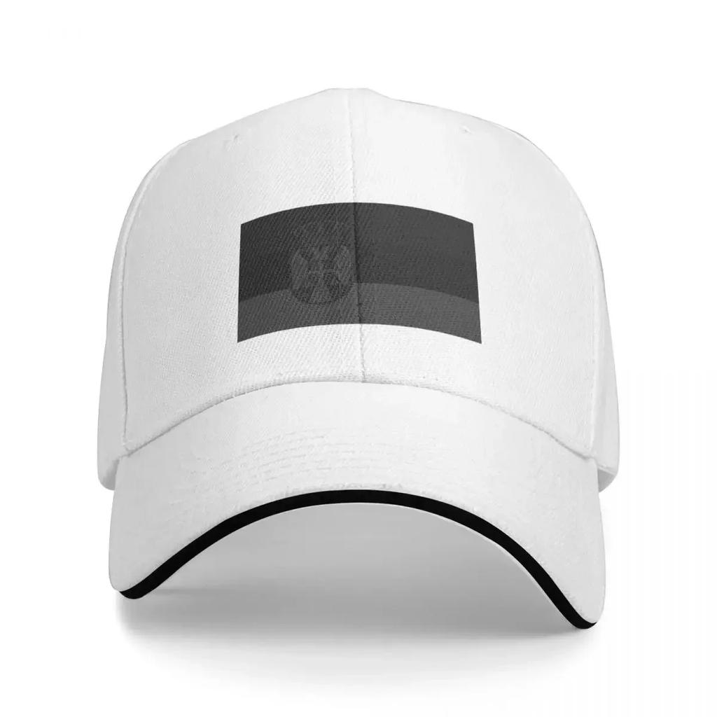 Serbia Flag BlackoutStealth Edition Baseball Cap Mountaineering Beach Bobble Hat Caps For Women Unisexs