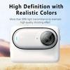 2-in-1/4-in-1 Screen  Lens Tempered Glass Film for Insta360 GO 3S/GO 3 - Scratch-resistant Wear-resistant HD Clear Film