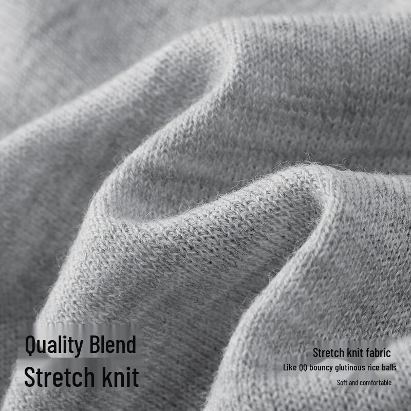 Semir Damen Stricktop mit Stickerei, Faux Two-Piece