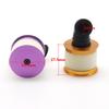 RC Car Nitro Engine Metal Capped Air Filter Carburetor for 1/10 HSP 94122 94166 Dustproof Upgrade Parts