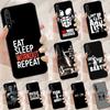 Bodybuilding Gym Fitness For Huawei Nova 8i 11i 12i 12s 9 10 SE Y90 Y60 Y70 Y72 Y61 Y91 P20 P30 P40 Lite P60 Pro Case