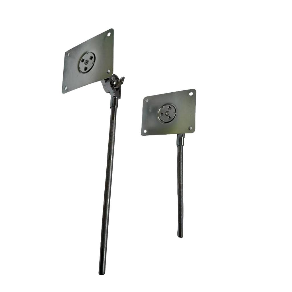 D-Stand Metal Drum Pad and Quick-Lock Percussion Stand