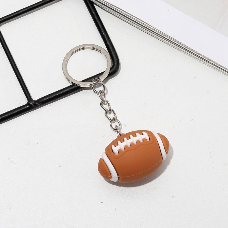 Creative Keychains for Volleyball and Baseball, Commemorative Equipment Business, Gifts for Football, Basketball, Beach Volleyball,