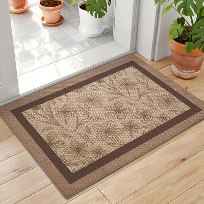 Nordic Ins Entry Door Dirt Resistant Anti-slip Mat Keney Velvet Home Entrance Door Sand Dust Carpet