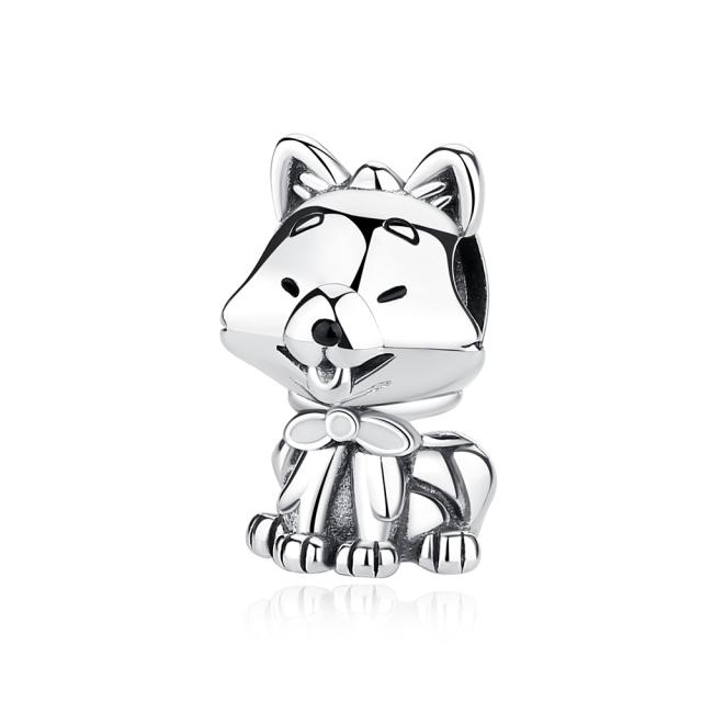 Original 925 Sterling Silver Charm Bead Travel London Bus Motorcycle Suitcase Charms Fit Fashion Bracelets Women Diy Jewelry