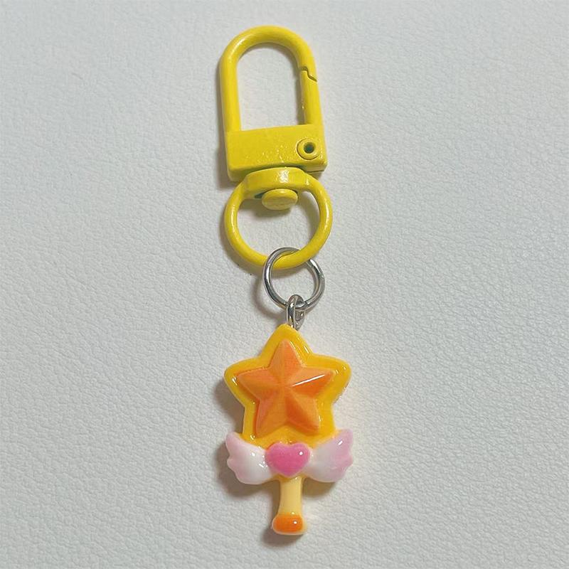 

Аніме Мультяшний Брелок Каваї Чарівна Паличка Підвіска Брелок Універсальні Аксесуари для Прикраси Рюкзака Подарунки до Свят