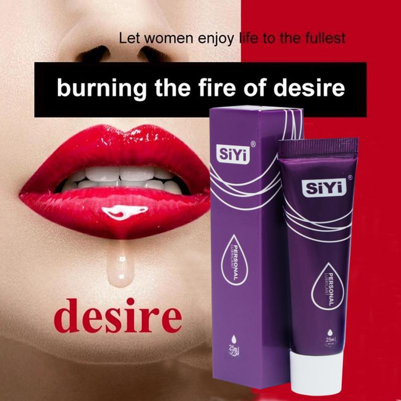 1PC 25ml Water Based Lube for Sex Anal Sex Clear Lube Oral Sex Gel Stimulate Female Orgasm Orgasm Lube Adult Cream