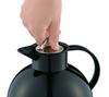 Authentic alfi Stainless Steel Tabletop Pot Kugel 1.0L Black AFTA-1001S BK