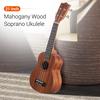 21 Inch Concert Ukulele Acoustic Hawaii Little Guitar +Tuner +Pick +Strap