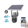 Outdoor Solar Dome Camera: Low Power, Wireless, 4G Remote HD, Battery WiFi