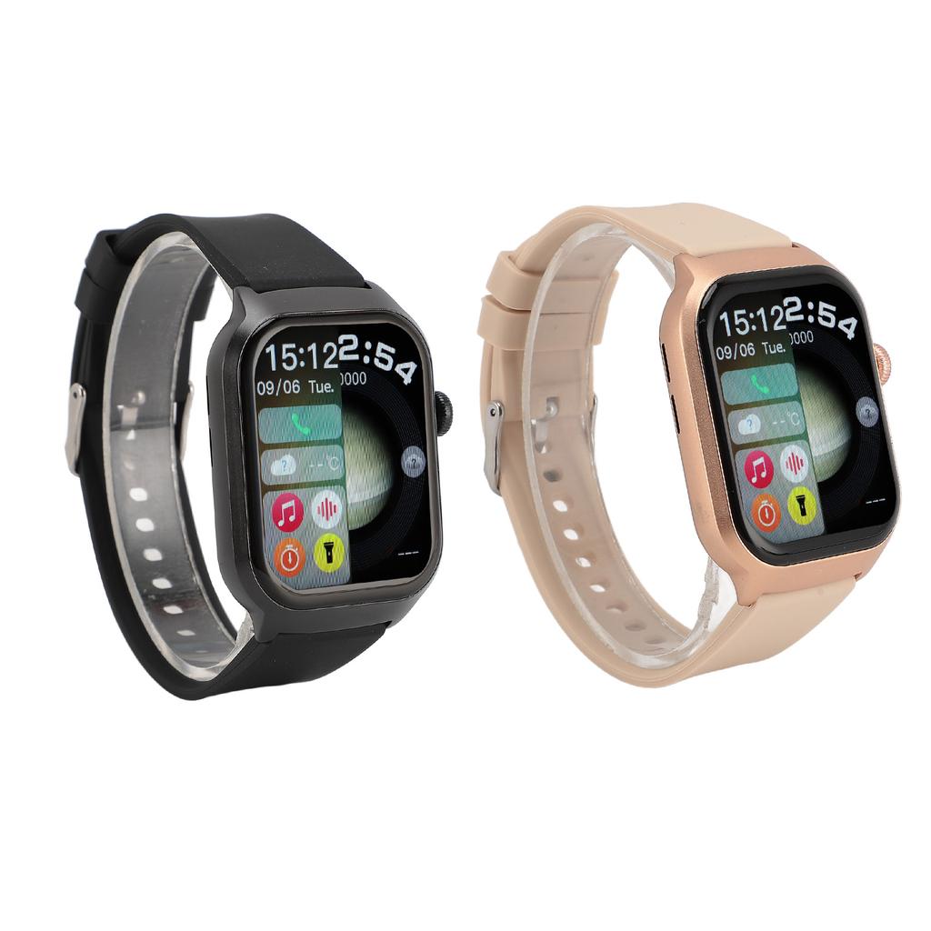 Intelligent Watch IP67 Water Resistant 2.01 Inch Screen Multiple Sport Modes Bluetooth Calling Music