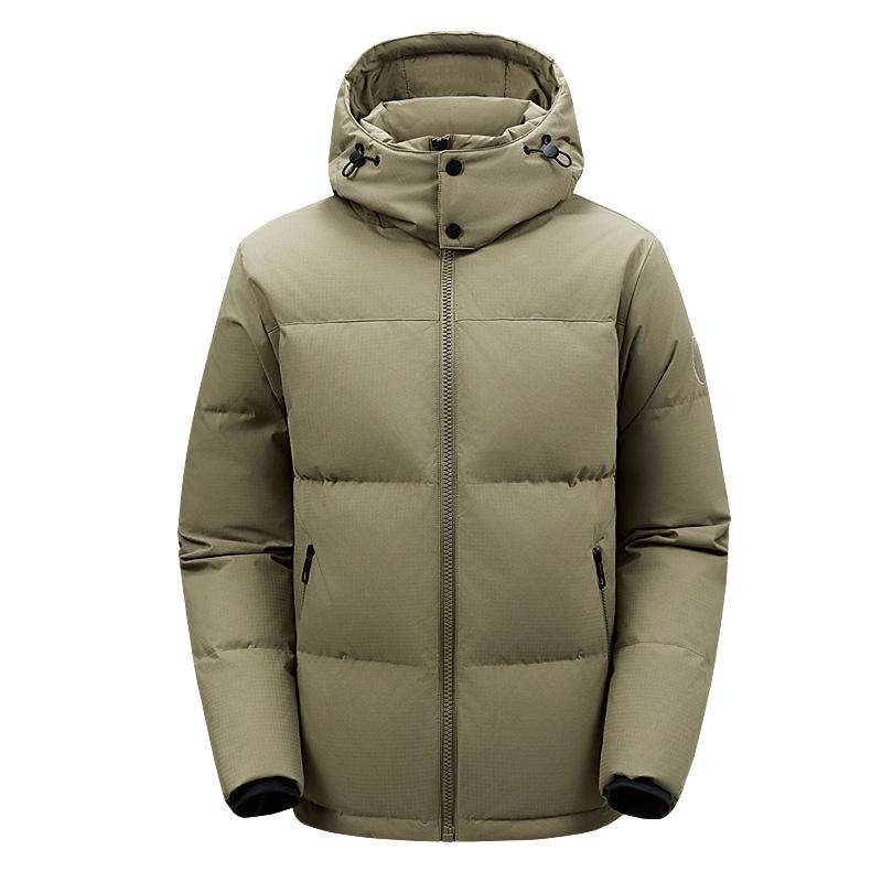 2025 Unisex Winter Extreme Cold 90% White Duck Down Jacket - New Style, Warm, Outdoor Cold Protection