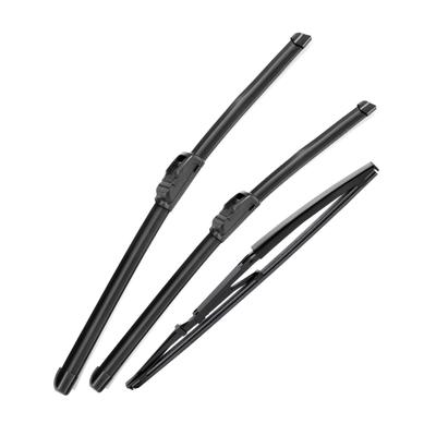 For Alfa Romeo 147 2000-2005 2001 2002 2003 2004 Wiper Front&Rear Wiper Blades Windshield Windscreen Window Brushes 22"+16"+14