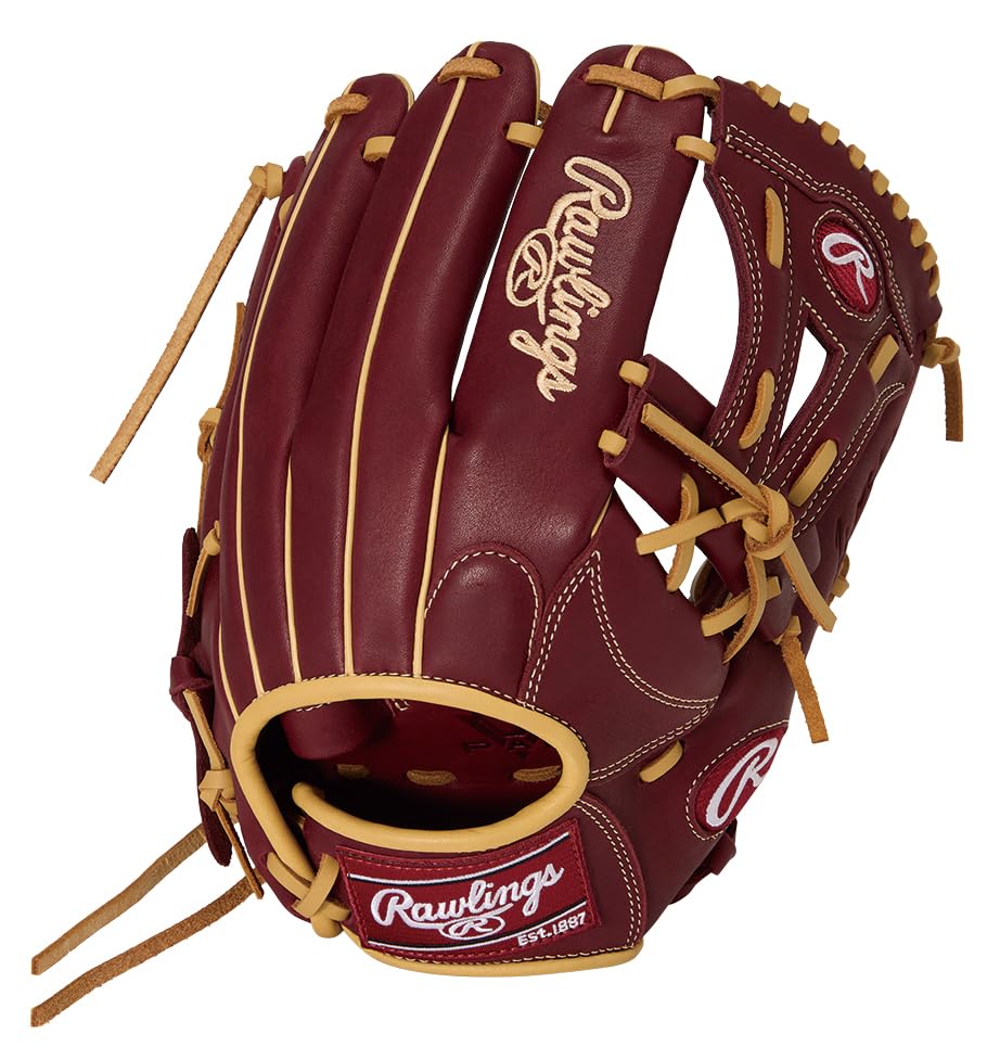 Rawlings Fit HYPER TECH R2G GS5FHTR35 for Throwers Women's Infielder's Glove, Shelly, 11.75 inches, Right-Handed