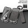 Car Metal Key Case Cover Shell Fob for Honda Fit Jazz Shuttle GP2 Spada StepWgn RG1 Freed Spike Ge6 Key Chain Accessories