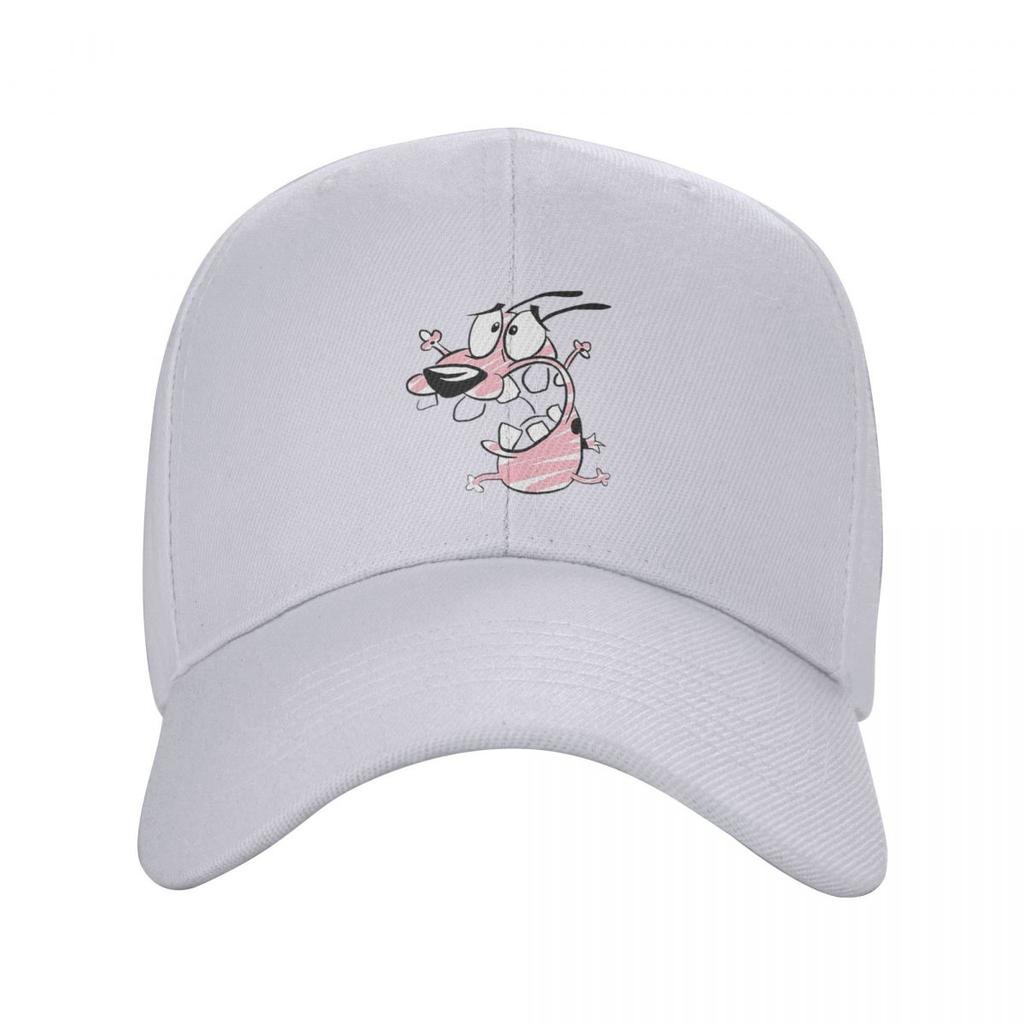 Cowardly Dog Courage Cartoon Baseball Caps Fashion Men Women Hats Adjustable Cap Hip Hop Baseball Hat Casquette
