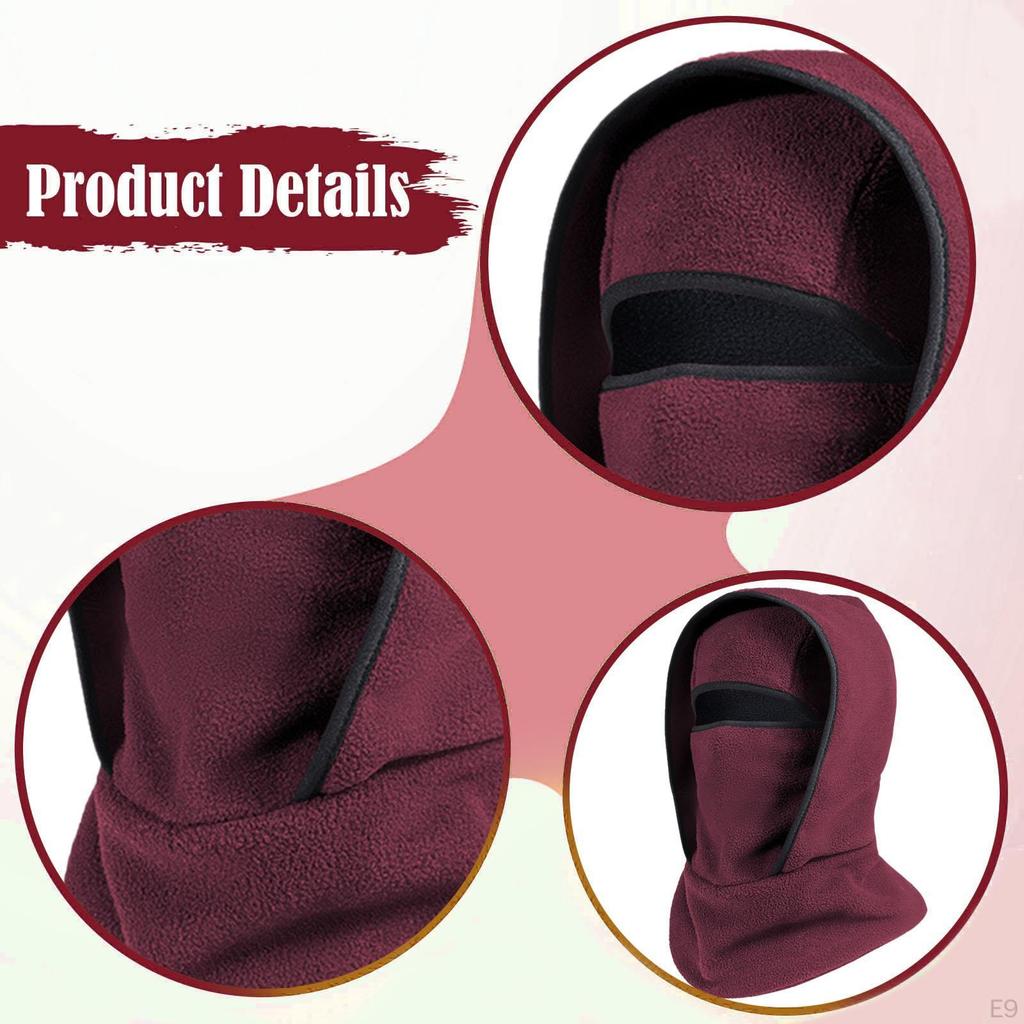 Balaclava Hood for Winter Snowboarding Riding Ski