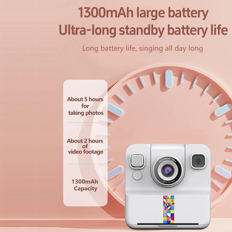 A30 2.4-inch IPS Kids Instant Print Camera